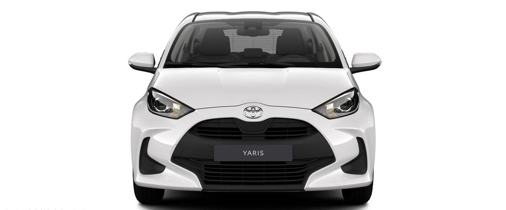 Toyota Yaris cena 94000 przebieg: 8, rok produkcji 2024 z Mogielnica małe 29